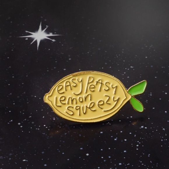 ‼️Bundled Only‼️Easy Peasy Lemon Squeezy Pin - Picture 2 of 7